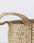 Large Jute Basket - Natural
