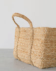 Square Jute Basket - Natural