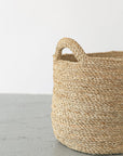 Oval Jute Baskets - Natural