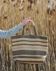 Sonoma Jute Shopper