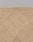 Carre Jute Rug - Large