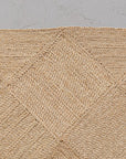 Carre Jute Rug - Medium