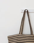 Paris Striped Tote