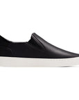 Women's Slip On | Black w. Black
