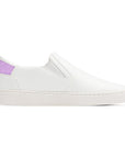 Women's Slip On | Psychic Wave (Purple)
