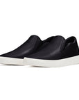 Women's Slip On | Black w. Black