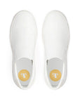 Men's Slip On | Starstruck (Yellow)