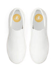 Women's Slip On | Starstruck (Yellow)