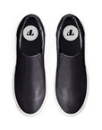 Women's Slip On | Black w. Black