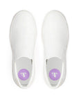 Men's Slip On | Psychic Wave (Purple)