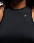 Black Open Back Tank