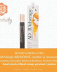Creativity Chakra Boost Roll On Perfume Oil