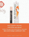 Vitality Chakra Boost Roll On Perfume Oil