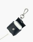 Leather AirPod Case Cover + Keychain