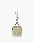 Leather AirPod Case Cover + Keychain