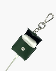 Leather AirPod Case Cover + Keychain