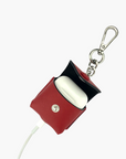 Leather AirPod Case Cover + Keychain