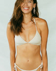 Anita Knit Bikini Bottom - Natural