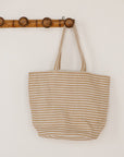 Paris Striped Tote