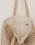Paris Striped Tote