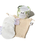 Bamboo Shoots Reusable Cotton Pads