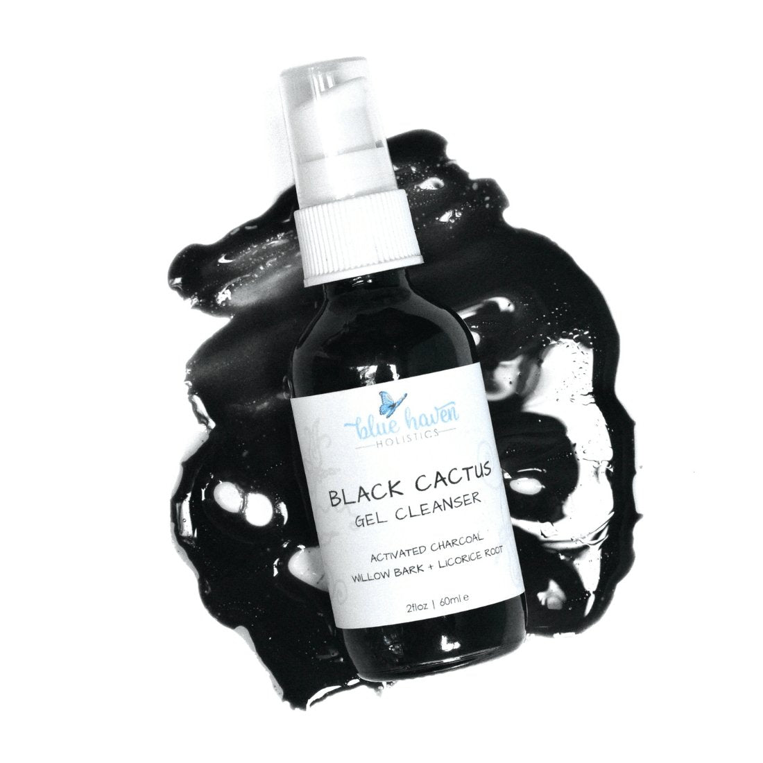Black Cactus Charcoal Gel Face Cleanser – BetterWorld