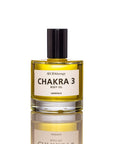 Chakra Dry Touch Healing Body Oil Number 3