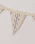 Natural Cotton Bunting - Ticking Stripe