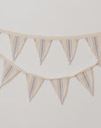 Natural Cotton Bunting - Ticking Stripe