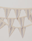 Natural Cotton Bunting - Ticking Stripe