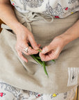 kitchen garden apron