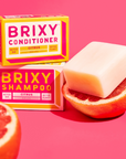 Citrus Conditioner Bar for Softness & Hydration