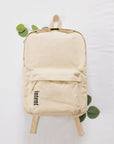 Organic Cotton Canvas Backpack