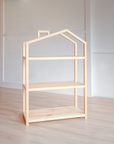 Aidan Wooden House Shelf