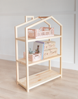 Aidan Wooden House Shelf