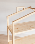 Aidan Wooden House Shelf