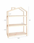 Aidan Wooden House Shelf
