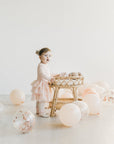 Aria Doll Rattan Changing Table