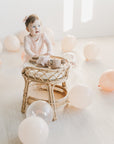 Aria Doll Rattan Changing Table