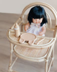 Beckett Doll Highchair