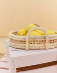 Little Rattan Play Tray