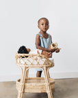Aria Doll Rattan Changing Table