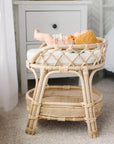 Aria Doll Rattan Changing Table