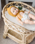 Aria Doll Rattan Changing Table
