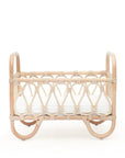 Ellie Petite Doll Crib - Natural