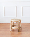 Kai Rattan Kids Vanity & Stool (Preorder)
