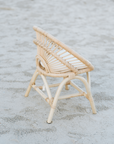 Rainbow Rattan Kids Chair - Natural