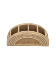 Rattan Rainbow Desk Organizer