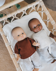 Ellie Petite Doll Crib - Natural
