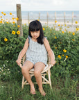 Rainbow Rattan Kids Chair - Natural